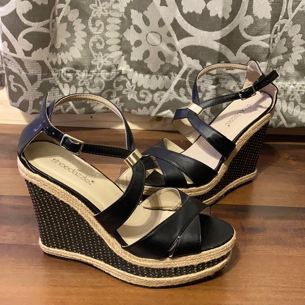 Shoedazzle Wedge Sandals